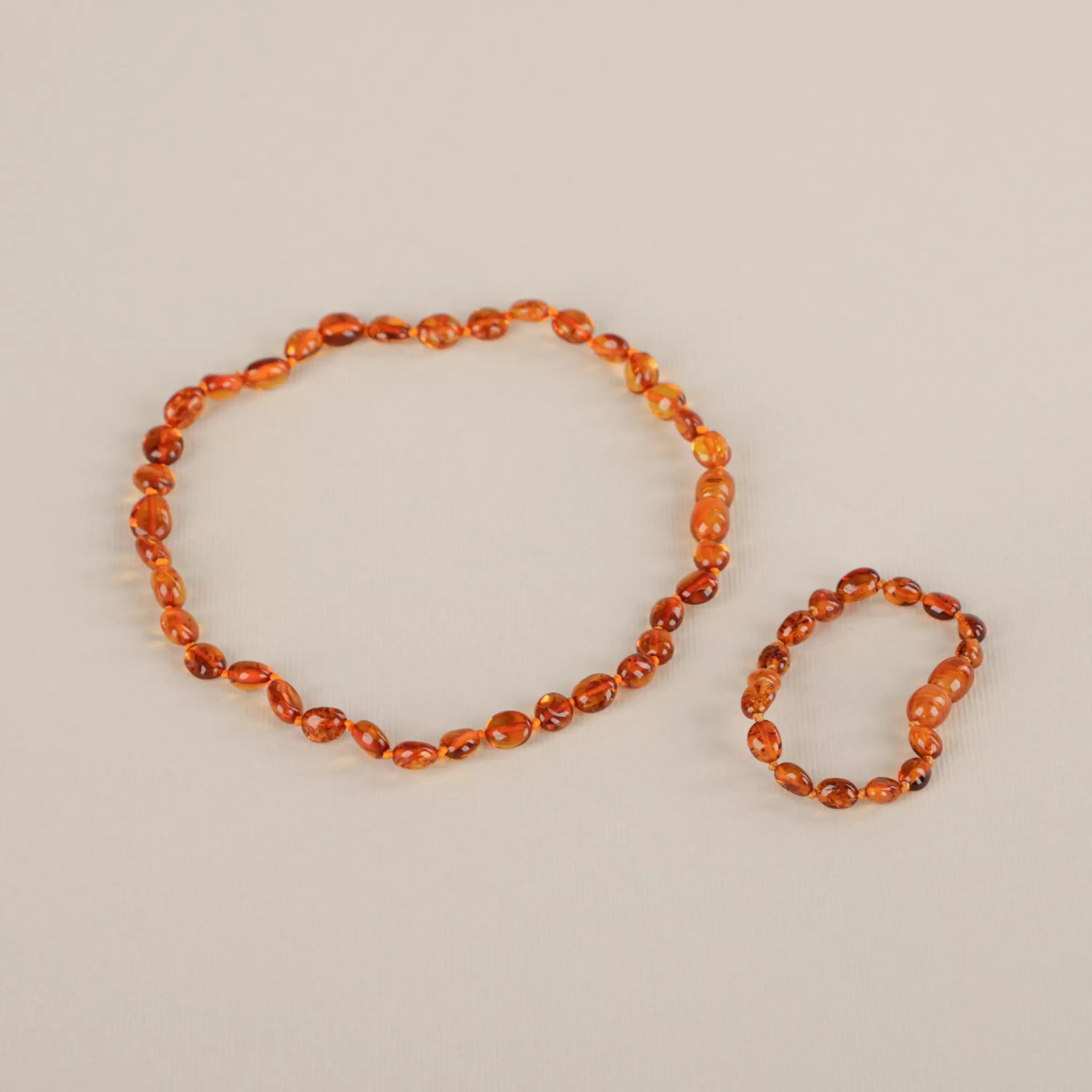 Amazon.com: Genuine Amber Unpolished Baroque Bracelet - Natural Amber  Jewelry - Baltic Sea Amber Beads Hand-Assembled in Europe - 7 Inch -  Cognac: Clothing, Shoes & Jewelry